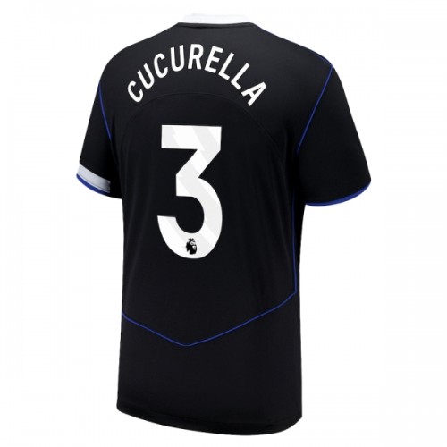 Officiële Voetbalshirt Chelsea Cucurella 3 Derde 2025-26 - Heren Officiële Voetbalshirt Chelsea Cucurella 3 Derde 2025-26 - Heren